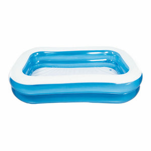 Alta calidad de <span class=keywords><strong>120</strong></span> "x 72" x 18 "<span class=keywords><strong>Rectangular</strong></span> azul familia <span class=keywords><strong>piscina</strong></span> inflable - Product Image 2