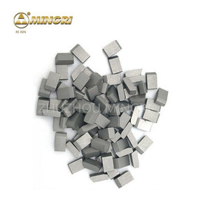 Pointes de scie brasées au carbure 100 % carbure de tungstène <span class=keywords><strong>vierge</strong></span>, résistantes à l'abrasion, dureté 94,0 HRA, densité 15,1 g/cm³, 1700 MPa <span class=keywords><strong>T</strong></span>.R.S. pour - Product Image 3