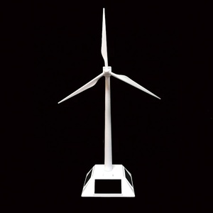 Solar powered unternehmen neue ankunft solar windmühle wind turbine spielzeug