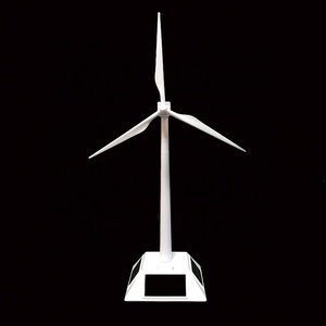 solar powered company new arrival solar windmill wind turbine toy