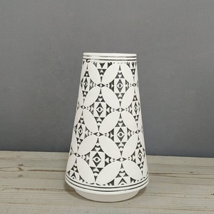 Antiguo regalo de artesanía mate vacía <span class=keywords><strong>casa</strong></span> única, decoración de lujo de vela de cerámica contenedores con tapas - Product Image 3