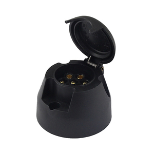 Bonne qualité Universal <span class=keywords><strong>remorque</strong></span> plug <span class=keywords><strong>De</strong></span> Connexion Électrique avec en plastique ou en aluminium shell 7 pôle - Product Image 4
