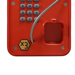 Speed-Dial Industrial Teléfono de emergencia para zonas con peligro de explosión prueba Telepnone - Product Image 4