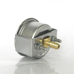 Quay Số Kích Thước 1.5Inch 40Mm-1 Bar Áp Kế Chân Không Với Kẹp Chữ U - Product Image 5