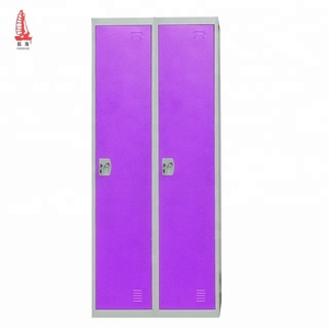 Haut de Gamme de Meubles À La Maison En Acier Almirah <span class=keywords><strong>Vestiaire</strong></span> 2 Portes Armoire En Métal - Product Image 1
