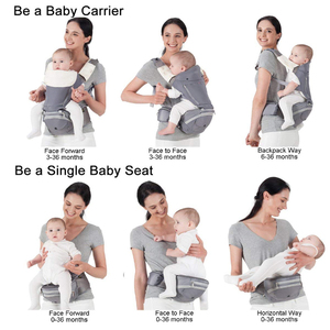 Conveniente seguridad recién nacido ajustable del <span class=keywords><strong>abrigo</strong></span> de la honda del bebé <span class=keywords><strong>abrigo</strong></span> del portador - Product Image 2