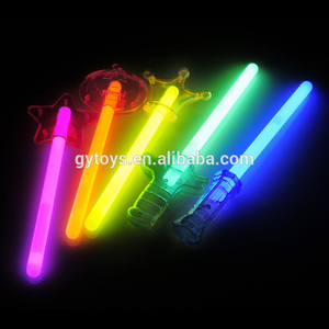 Halloween en forma de estrella luz espada de juguete - Product Image 1