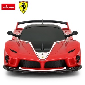 RASTAR cina <span class=keywords><strong>giocattoli</strong></span> di plastica <span class=keywords><strong>Ferrari</strong></span> 1/24 nuovo rc auto elettrica per il bambino ragazzo - Product Image 2