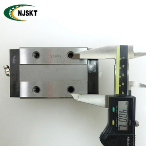 Glissière linéaire à billes en cage japonaise avec composants à engrenages pour <span class=keywords><strong>charge</strong></span> <span class=keywords><strong>lourde</strong></span> SHS20V1SS - Product Image 4