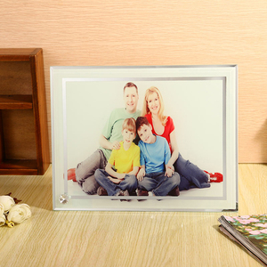 Rubysub fabbrica BL-04 direttamente 180*230*5mm vetro specchio spazi sublimazione cornice di vetro foto - Product Image 4
