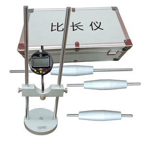 Cimento do laboratório de Aço Inoxidável Comprimento comparador Lovibond/Encolhimento E Inchaço <span class=keywords><strong>Tester</strong></span>/Teste de Expansão Do Cimento
