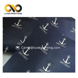 Le logo fait sur commande <span class=keywords><strong>de</strong></span> <span class=keywords><strong>société</strong></span> a imprimé le papier <span class=keywords><strong>de</strong></span> soie d'emballage <span class=keywords><strong>de</strong></span> sac à main <span class=keywords><strong>de</strong></span> femmes pour des chemises - Product Image 2