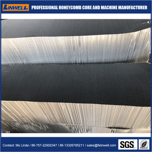 Aluminum honeycomb core utiliza <span class=keywords><strong>22</strong></span>,5 ruedas de aluminio - Product Image 6