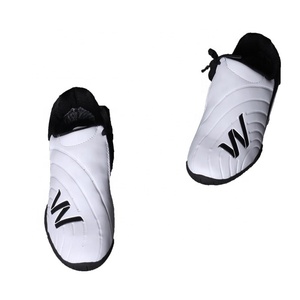 Bianco <span class=keywords><strong>pratica</strong></span> di arti marziali taekwondo scarpe sportive - Product Image 3
