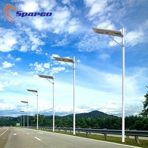 Sparco Tùy Chỉnh Nhôm/Thép Không Gỉ/Thép Mạ Kẽm Ngoài Trời Ánh Sáng Cực Nhôm Năng Lượng Mặt Trời Ánh Sáng Sân Vườn Cột - Product Image 6