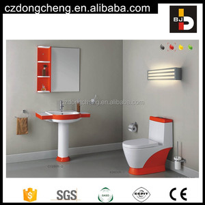 Économique Moyen-Orient toilettes commode autoportante lavabo prix au pakistan - Product Image 6