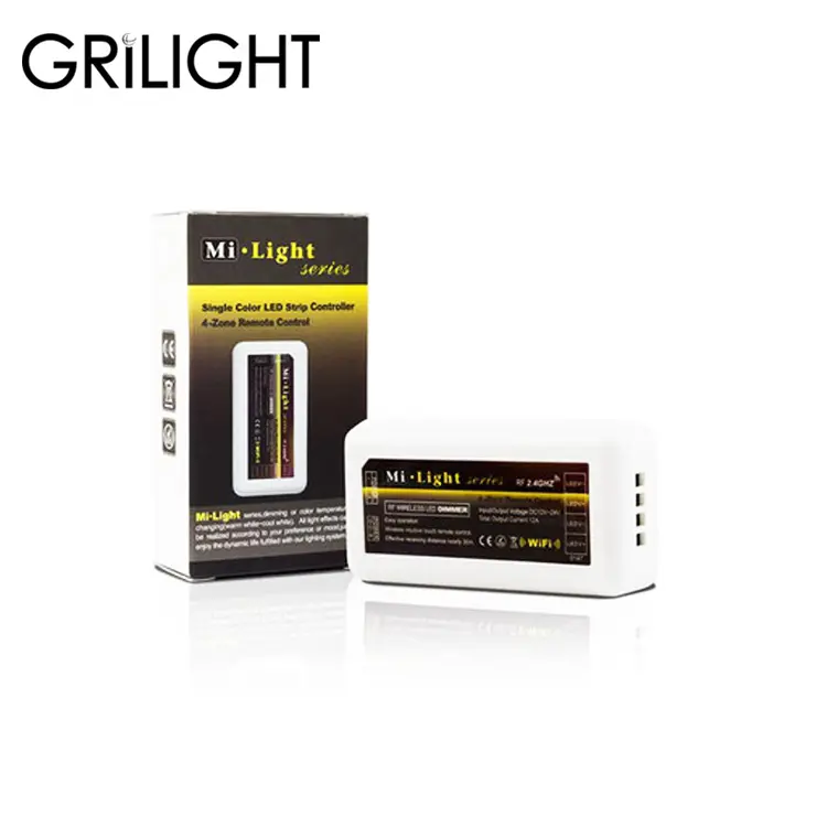 Milight Dimmer Wifi และรีโมทคอนโทรลสำหรับไฟ Led แถบสีเดียว