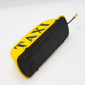 Entrega rápida 21 W color Amarillo Blanco luz superior danyang plástico led lámpara de <span class=keywords><strong>taxi</strong></span> - Product Image 4