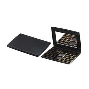 Gran Oferta personalizada, sombra de ojos de 39 colores, estuche de paleta de corrector de rubor con espejo, cubierta abatible, embalaje de paleta de maquillaje, se pueden poner pinceles - Product Image 1