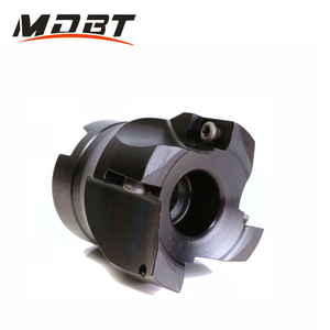 Nueva llegada 50x50mm 4 flauta BAP400R-50MM-22 fresa traje para APMT1604PDER insertos de carburo cara final cortadora de molino - Product Image 3