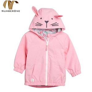Abrigo <span class=keywords><strong>de</strong></span> moda <span class=keywords><strong>de</strong></span> los niños con capucha chaqueta con capucha chica cortavientos - Product Image 1