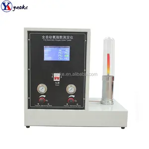 Limiting Oxygen Index Tester / Oxygen Index Testing Equipment