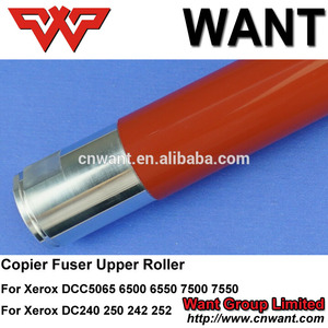 Copiadora de piezas de repuesto rodillo de calor para xerox <span class=keywords><strong>docu</strong></span> color DCC5065 5540 6550 7550 5500 7600 240 250 7500 - Product Image 4