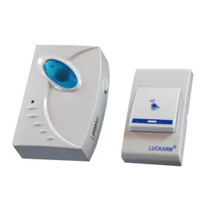 Luckarm loại pin wireless electric door chuông cho căn hộ