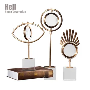 China Hot Selling Modern Personality Aluminum Home Accessories Decoration