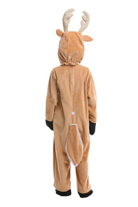 Costume de <span class=keywords><strong>renne</strong></span> d'Halloween pour enfants, vendu directement en usine, costume de <span class=keywords><strong>renne</strong></span> d'Halloween pour enfants, mignon - Product Image 6