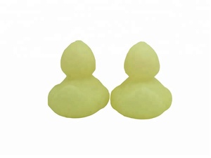 ICTI zertifiziert willkommen custom design Glow in <span class=keywords><strong>the</strong></span> Dark Rubber Ducks baby bad spielzeug - Product Image 4