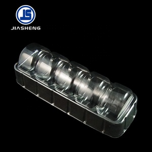 Cấp thực phẩm rõ ràng <span class=keywords><strong>Pet</strong></span> nhựa thermoformed vỉ bao bì Macaron khay với nắp - Product Image 5
