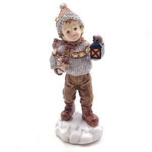 Hecha a mano de vivid realista tamaño enviar un regalo de chico y Chica resina estatua <span class=keywords><strong>en</strong></span> venta - Product Image 2