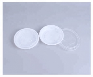 300 ml récipient rond en plastique jetables pour la <span class=keywords><strong>restauration</strong></span> à <span class=keywords><strong>emporter</strong></span> salade bol d'emballage avec couvercle - Product Image 4