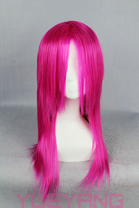 Alta calidad ChuSinGura 46 + 1 Aguri <span class=keywords><strong>Asano</strong></span> cosplay peluca rosa oscuro - Product Image 5