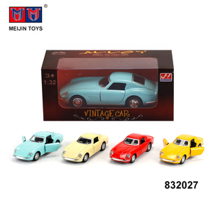Gran calidad de aleación de atrás juguete modelo de puerta abierta fundición coche 1/32 - Product Image 1