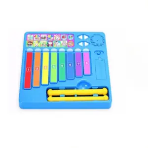 2019 New English Learning Plastic Educational Toy Manufacturer with Music