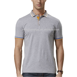 Style de base 100% Piqué Coton Pur Couleur Blanc Hommes Blanc Polos <span class=keywords><strong>Bleu</strong></span> - Product Image 3