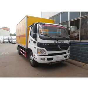 Foton Hàng Nguy Hiểm Giao Hàng Nổ Bằng Chứng Xe Nổ Xe Tải Vận Chuyển