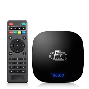 2019 Самый дешевый 4k Android 8,1 TV Box A95XF1 2 Гб оперативной памяти, 16 Гб встроенной памяти, A95X F1 2,4G Wi-Fi Smart Android TV Box