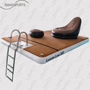 Per il tempo libero Land 322 stuoia di acqua per il tempo libero di sollevamento jet ski dock per il <span class=keywords><strong>lago</strong></span> con scaletta - Product Image 2