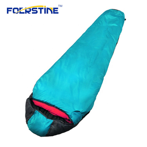 220*80*50 cm 300 T polyester pongé Doublure Léger Camping En Plein Air Randonnée <span class=keywords><strong>Duvet</strong></span> de canard L'homme de Couchage Momie sac - Product Image 6