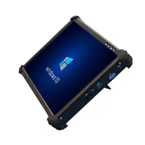 9,7 Zoll LED 3USB Touchscreen Industrial 4g Robustes Tablet Windows i5 i7 für die Daten erfassung Industrieller robuster Tablet-Panel-PC