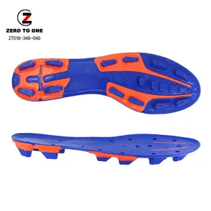 New Sole Design For Football Shoes OEM Soccer TPU Shoe Outsole Outdoor Boys Girls Sport Style Soles