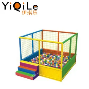 Heißer Verkauf Indoor-Spiel Ball Gruben Kunststoff Ball Pool für Kinder