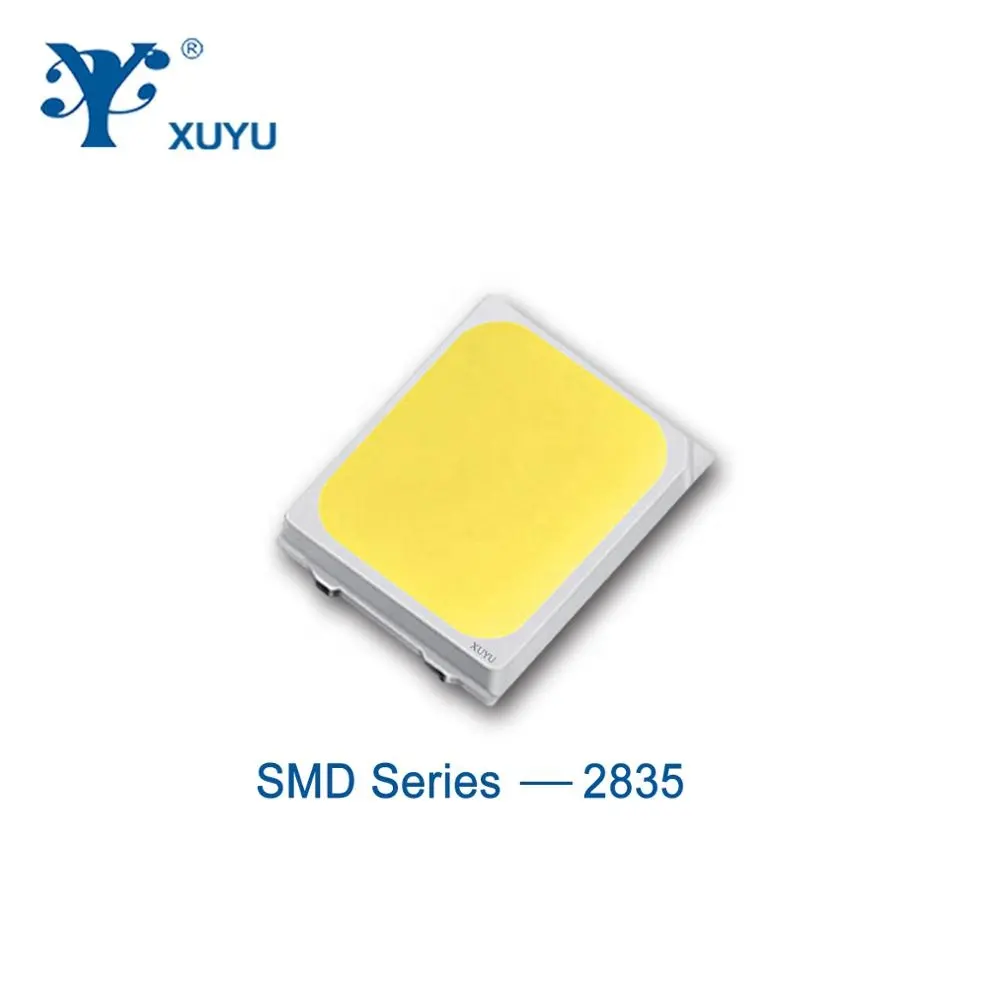 XUYU fabrik direkt verkauf hohe lumen reines weiß chip SMD 2835 LED