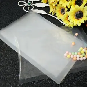 Nylon material plastic food packaging vacuum sealed bags