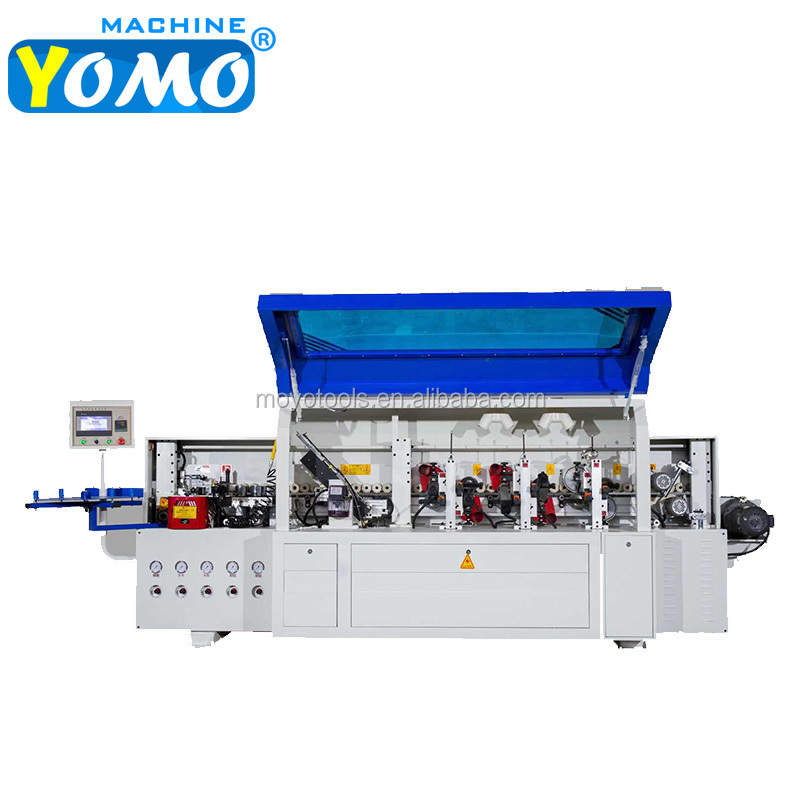 WF360B деревообрабатывающий полностью автоматический кромкооблицовочный станок с углом дуги Обрезка Кромкооблицовочный станок