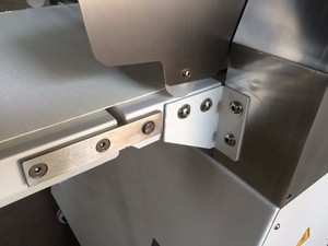 Laminoir à pâte pas cher pour comptoir de cuisine, hôtel, restaurant, <span class=keywords><strong>boulangerie</strong></span> et pâtisserie, profondeur 450 mm - Product Image 4