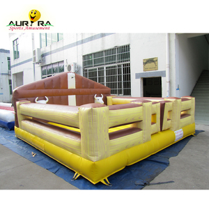 Jeu de taureau mécanique <span class=keywords><strong>fou</strong></span> de taureau de rodéo mécanique gonflable extérieur d'intérieur d'utilisation de <span class=keywords><strong>location</strong></span> commerciale - Product Image 2
